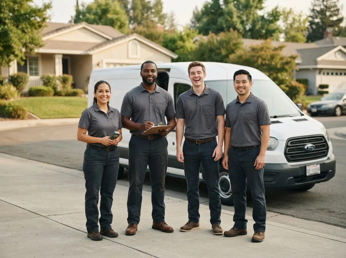 Licensed water damage restoration technician near Powell, MO